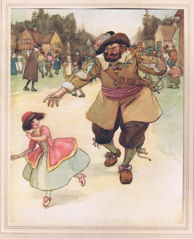 With purpose to catch a kiss by Hugh Thomson